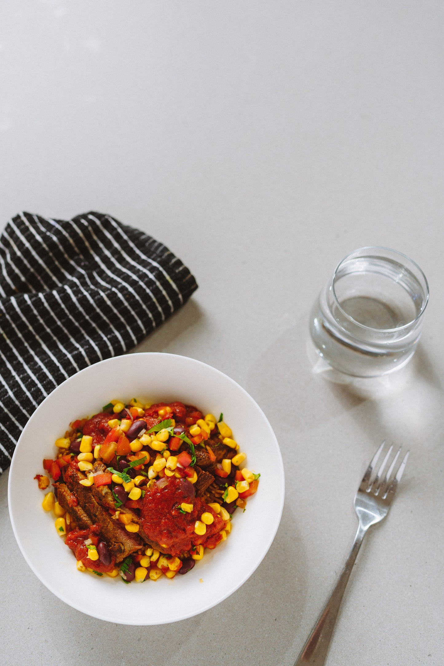 Steak Burrito Bowl