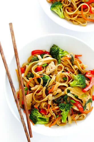 Chicken Noodle Stir-Fry