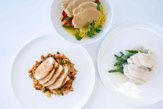 Chef Selection - 14 mealsChef Selection of 14 fresh & tasty meals. Our Chef selects 14 of our most popular meals for the week. if there are any meals you would like NOT included, please leave a note at checkout. All meals delivered on the one delivery day